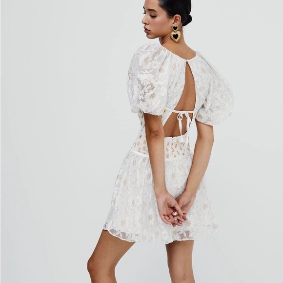 FOR LOVE & LEMONS Lupita Mini Dress 🍋 - Picture 9 of 9